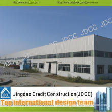 Jdcc-Two Story Steel Structure Warehouse and Workshop